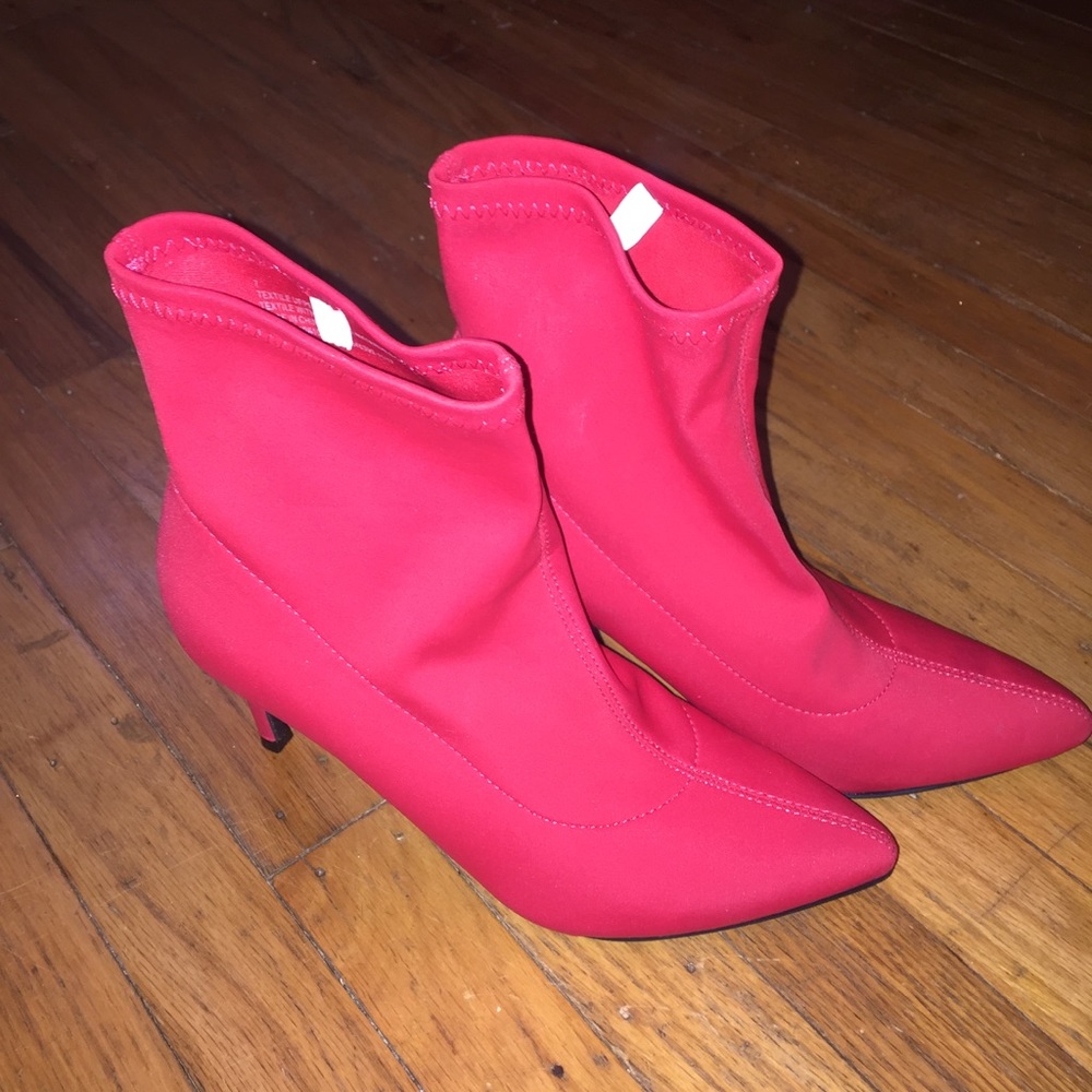 Red Sock Boots